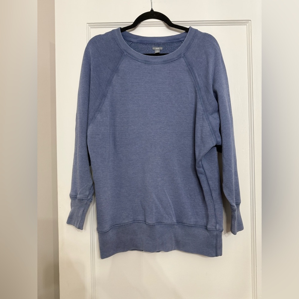 Aerie blue crewneck sweatshirt xs